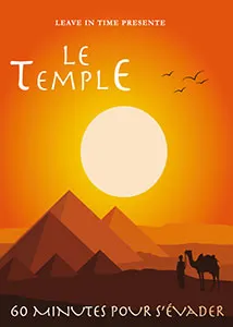 Enigme Le Temple Escape Game Leave in Time Nantes